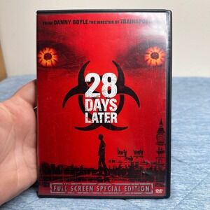 28 Days Later DVD Full Screen Special Edition Danny Boyle Zombie Horror Movie
